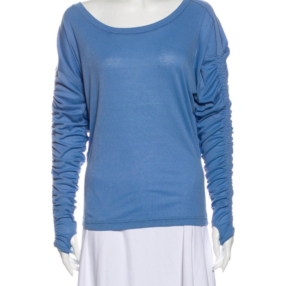 Stella Mccartney for Adidas Blue top XS S